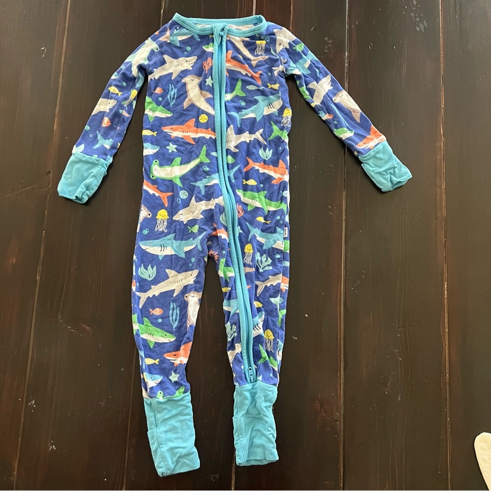 Little Sleepies “Rad Reef” Zippy